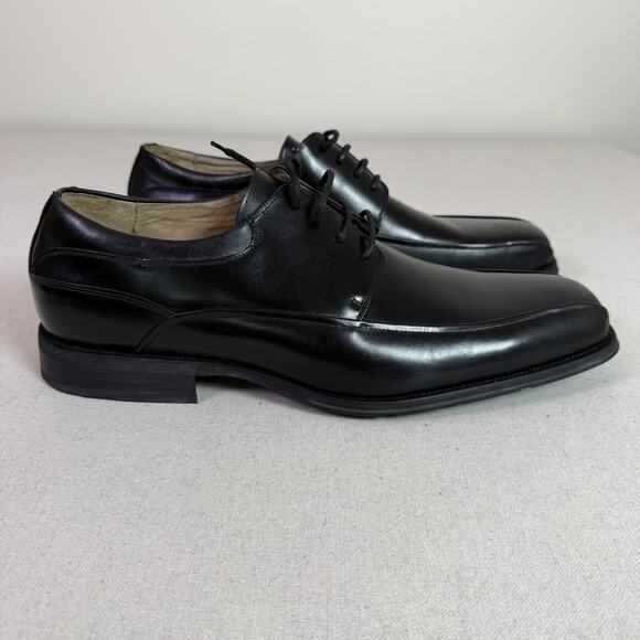 Florsheim Curtis Black Leather Oxford Men\'s 15 3E Bio Comfort Bike Toe Shoes main image 9
